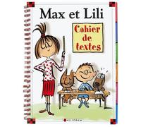 Max Et Lili Cahier De Textes