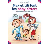 Max Et Lili - Max Et Lili Font Les Baby-Sitters