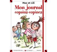 Max Et Lili - Mon Journal Copains-Copines