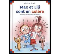 Max et Lili sont en colère
