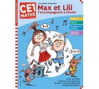 Collectif – Max et Lili t'accompagnent en CE1 - Maths – Édition 2021