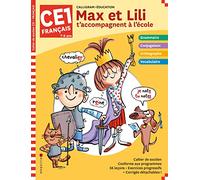 Max et Lili t'accompagnent en CE1 - Français