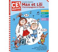 Max et Lili t'accompagnent en CE1 - Maths