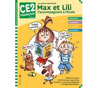 Collectif – Max et Lili t'accompagnent en CE2 – Français – Édition 2021