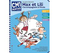 Collectif – Max et Lili t'accompagnent en CM1 – Maths – Édition 2021