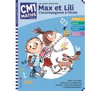 Max et Lili t'accompagnent en CM1 / Maths Cahier d'activités - Dominique de Saint Mars - Calligram - broché - Scolaire / Universitaire
