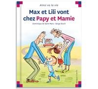 Max et Lili vont chez Papy et Mamie - Tome 108