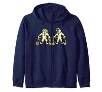 Max et Moritz (6ème tiret) Sweat à Capuche