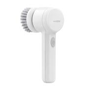 Max excell Brosse de Nettoyage Électrique Rotative sans fil Rechargeable Blanc