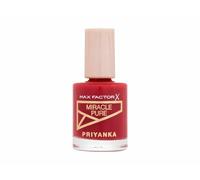 Max Factor 12ml Priyanka Miracle Pure, Cerise Audacieuse À 360 Degrés, Vernis À Ongles