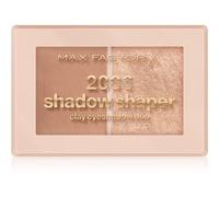 Max Factor 2000 Calorie Shadow Shaper duo de fards à paupières teinte 020 Bronze Glaze 4 g