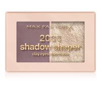 Max Factor 2000 Calorie Shadow Shaper duo de fards à paupières teinte 030 Shell Shadow 4 g