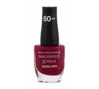 Max Factor 8ml Masterpiece Xpress À Séchage Rapide, 340 Baies Mignonnes, Vernis À Ongles