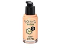 Max Factor All Day Flawless 3 en 1 Fond de Teint 33 Crystal Beige 30 ml