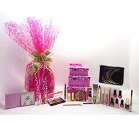 Max Factor Coffret cadeau de luxe à 3 étages pour la fête des mères pour elle - Coffret cadeau de maquillage unique fait main + boîte à bijoux | Superbe cadeau pour femme