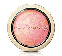 Max Factor Compact Blush 5 Lovely Pink - Fard à joues marbré pour un éclat parfait - Poudre multitonale Blush - Couleur : rouge/rose - 1 x 2 g