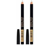 Max Factor Crayon Kohl 010 Blanc (Lot de 2)