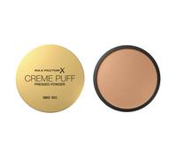 Max Factor Creme Puff Cipria Compatta, Finish Opaco e Texture Leggera, Adatta a Tutti i Tipi di Pelle, 005 Translucent, 14 g