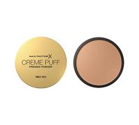Max Factor Creme Puff mat poudre pressée, pour tout type de peau, absorbe l'excès de sébum, n°040 crème ivoire