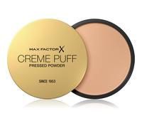 Max Factor Crème Puff Poudre pressée, 50 Naturel, 14 g
