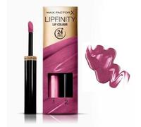 MAX FACTOR duo rouge à lèvres lipfinity tenue 24h 330 essential burgundy neuf