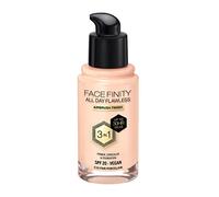 Max Factor Facefinity 3-in-1 All Day Flawless Foundation, SPF 20, Fair Porcelain, 30 ml