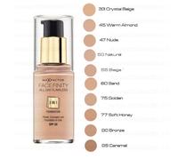 Max Factor FACEFINITY 3 IN 1 FOUNDATION Fond de teint
