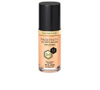 MAX FACTOR FACEFINITY 3IN1 primer, concealer & foundation #44-warm ivory 30 ml