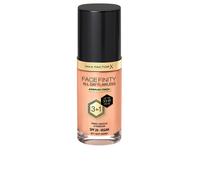 MAX FACTOR FACEFINITY 3IN1 primer, concealer & foundation #77-soft honey 30 ml