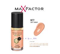 Max Factor Fond de teint liquide All Day Flawless 3 en 1 – Longue tenue – 075 Golden – 30 ml