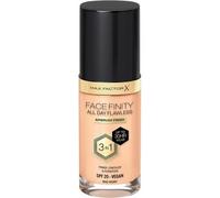 Max Factor Facefinity All Day Flawless Fond De Teint Liquide 3-En-1 N42 Ivoire, 30ml Multicolore