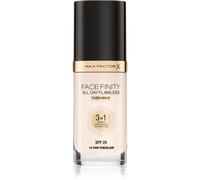 Max Factor Facefinity All Day Flawless Fond De Teint Longue Tenue Spf 20 Teinte 10 Fair Porcelain 30 Ml