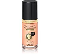 Max Factor Facefinity All Day Flawless fond de teint longue tenue SPF 20 teinte 32 Light Beige 30 ml
