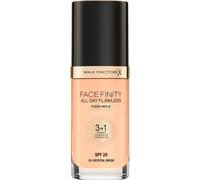 Max Factor Facefinity All Day Flawless Fond De Teint Longue Tenue Spf 20 Teinte 33 Crystal Beige 30 Ml