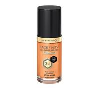 Max Factor Fond de teint 3-en-1 végane All Day Flawless N84 Soft Toffee 30 ml