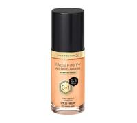 Max Factor Facefinity Fond de teint liquide 3 en 1 All Day Flawless SPF 20-70 Sable chaud 30 ml