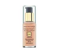 Max Factor Facefinity Found 3in1 Foundation 45 Warm Almond Multicolore
