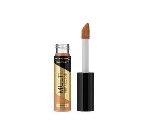 Max Factor Facefinity Multi-Perfector Correcteur All In One Conceal Imperfections Instant Brightening Natrual Finish Lightweight Vegan Customisable Coverage - 7N 11ml