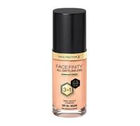 Max Factor Facefinity All Day Flawless 3 in 1 Vegan Foundation 30ml (Various Shades) - N45 - WARM ALMOND