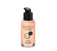 Max Factor Fond de teint fluide Facefinity 3-en-1 All Day Flawless, SPF 20-40, ivoire clair, 30 ml