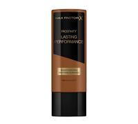 Max Factor Lasting Performance Fond de teint liquide Acajou 130 - Couverture complète - Finition impeccable et éclatante - Formule légère - Résistant aux taches, non obstruant les pores, sans parfum