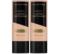 Max Factor Lasting Performance Maquillage 106 Natural Beige 35 ml (Lot de 2)