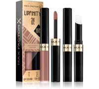 Max Factor Lipfinity Gilded Edition rouge à lèvres longue tenue avec baume teinte 008 Honey Dream 4,2 g