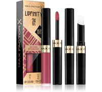 Max Factor Lipfinity Gilded Edition rouge à lèvres longue tenue avec baume teinte 025 Vivid Splendour 4,2 g
