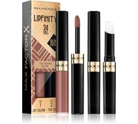 Max Factor Lipfinity Gilded Edition rouge à lèvres longue tenue avec baume teinte 185 Warm Glow 4,2 g