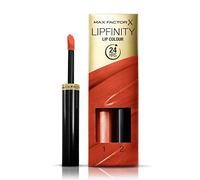Max Factor Lipfinity Lipstick For Women, 140 Charming, 0.14 Ounce