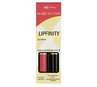 Max Factor Rouge à lèvres Lipfinity – Système deux étapes – 140 Charming