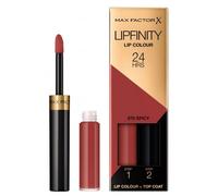 Max Factor Rouge à lèvres Lipfinity longue tenue avec baume teinte 70 Spicy 4,2 g