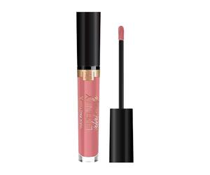 Max Factor Lipfinity Velvet Mat Posh Pink 45 - Rouge à lèvres liquide avec finition mate en rose intense - Avec huile de coco nourrissante - Longue durée de vie jusqu'à 24 heures