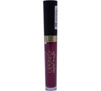 Max Factor Lipfinity Velvet Matte Lipstick rouge à lèvres liquide pour un effet mat 005 Matte Merlot 4 ml